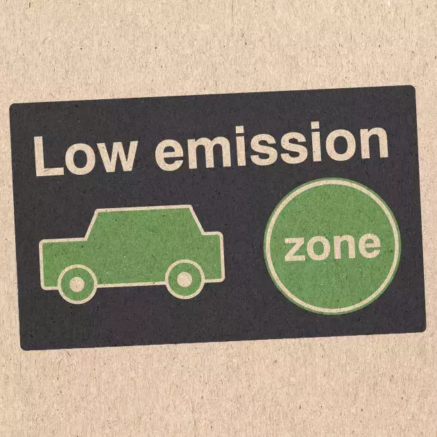 Brüsszel low emission zóna