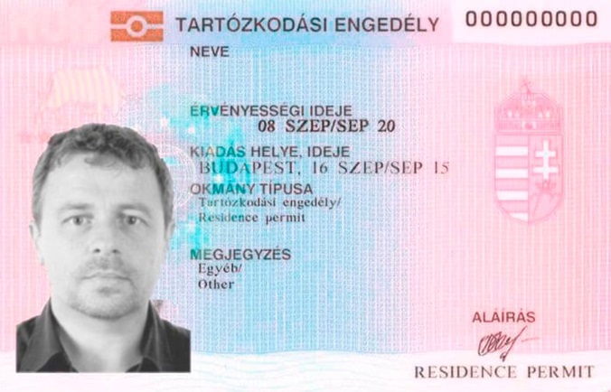Tartózkodási engedély kiváltása